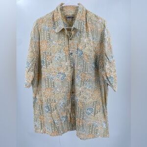 Campia‎ Moda short sleeve Hawaiian shirt, size XL